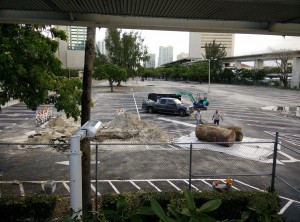 All Aboard Station Construction