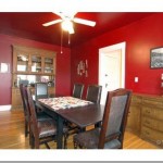Red Dining Room Walls