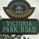 Victoria Park Sign
