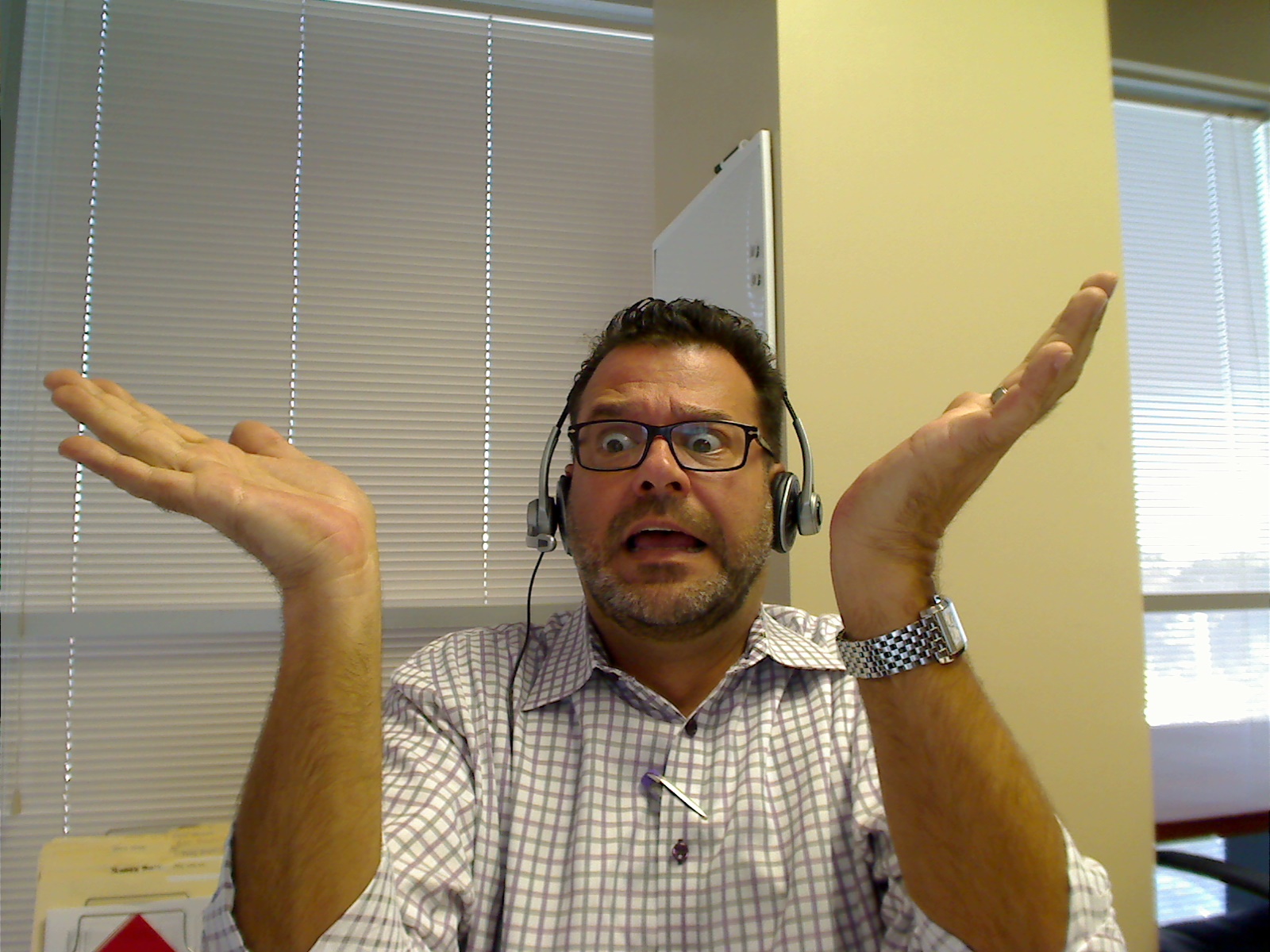 Robert Darrow Why Me