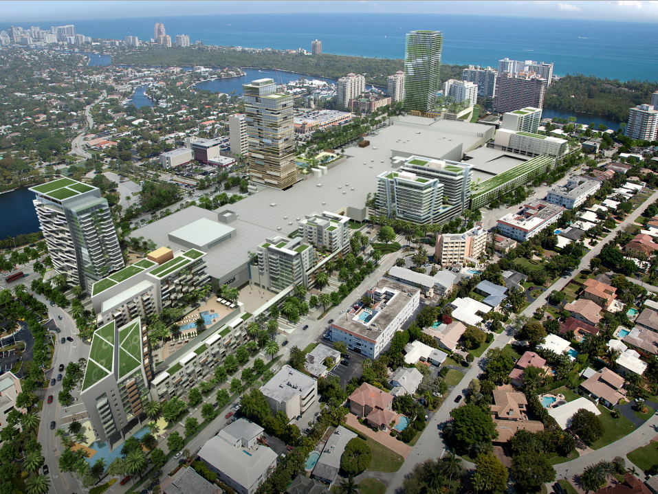 Galleria Mall Redevelopment Rendering