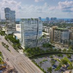 Sunrise Galleria Arial Rendering