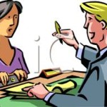 Loan Officer Cartoon