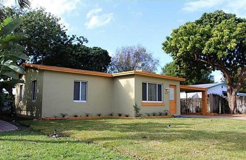 Middle River Terrace House