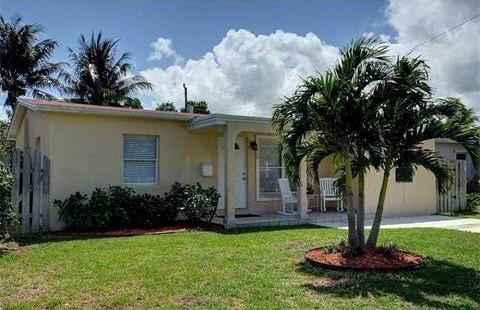 North Andrews Gardens House