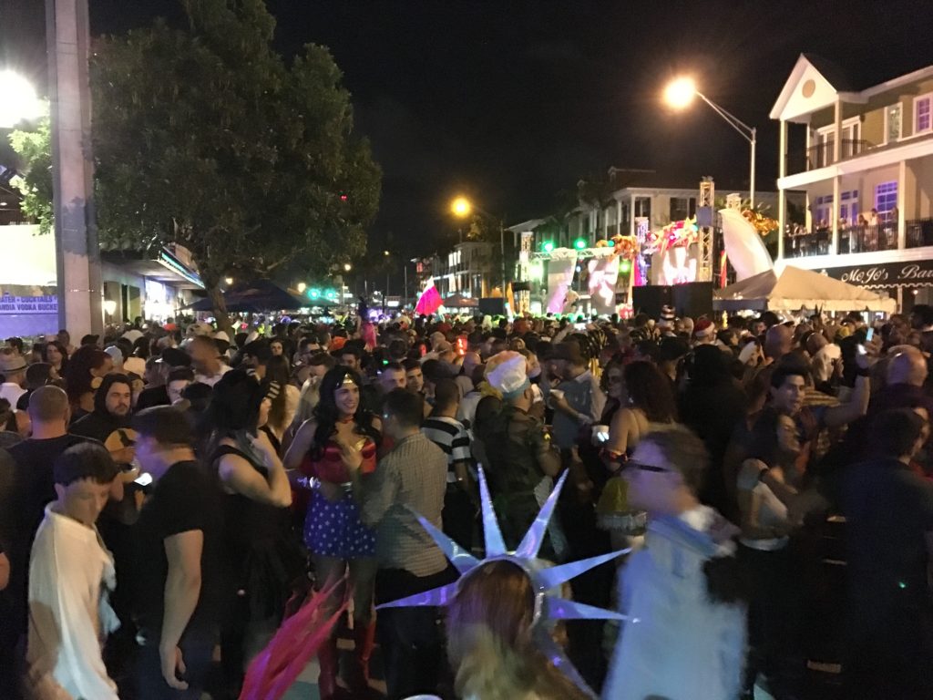 Wilton Manors on Halloween