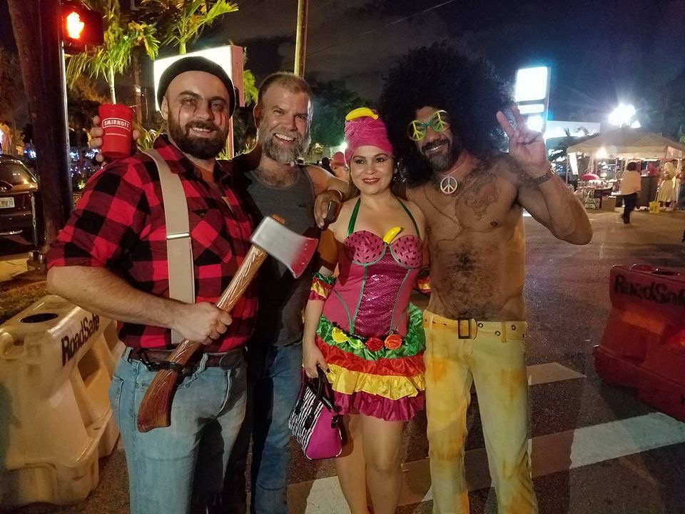 Wilton Manors on Halloween