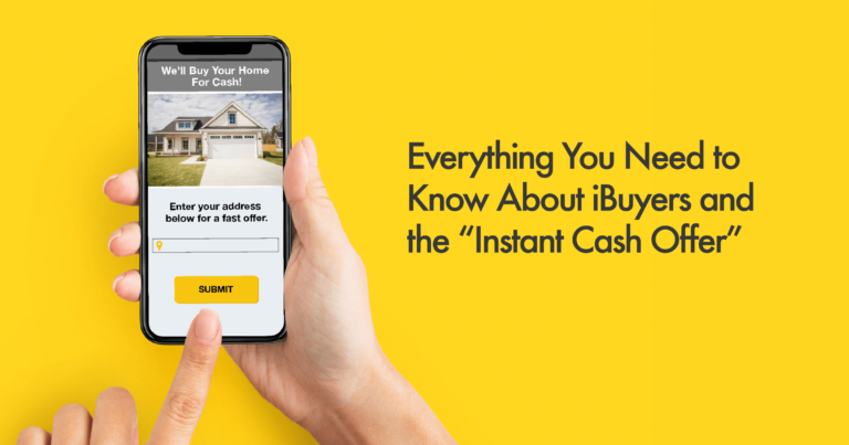 Learn about Instant Cash Offers